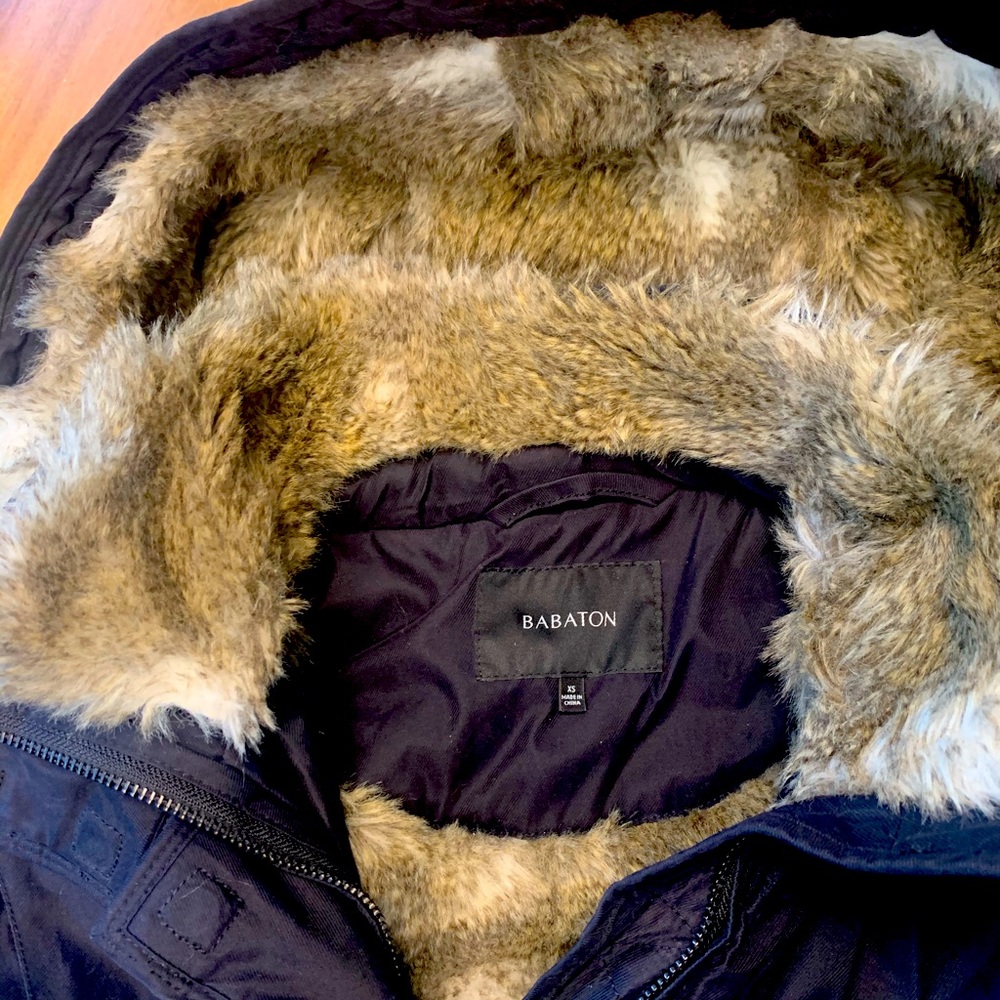 Aritzia Babaton Parka